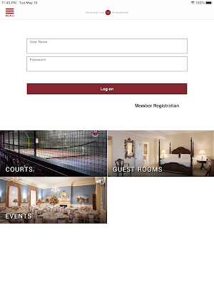 Racquet Club of Philadelphia Screenshot 3