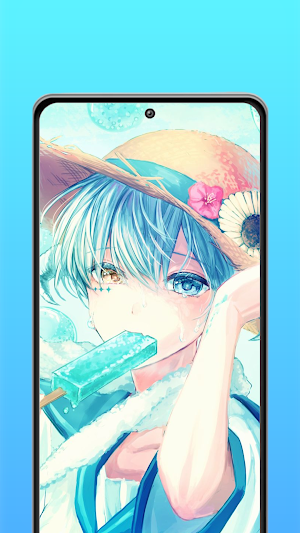 Anime Boys Wallpaper HD Screenshot 0