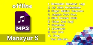 Mansyur S Mp3 Offline Screenshot 1