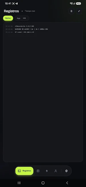 JJSecureVPN Screenshot 1