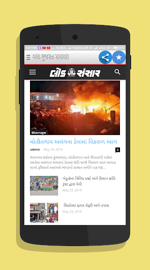 Gujrati Newspaper screenshot 7