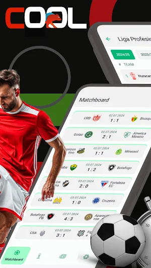Coolbet: Match Results Screenshot 1