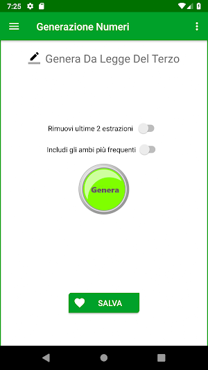 Superenalotto Screenshot 1