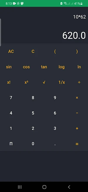 IT Scientific Calculator Screenshot 1