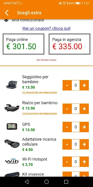CiaRent - Noleggio a Cagliari  Screenshot 3