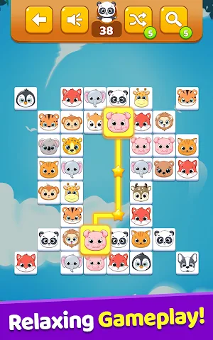 Onet Animal: Tile Connect Fun Screenshot 3