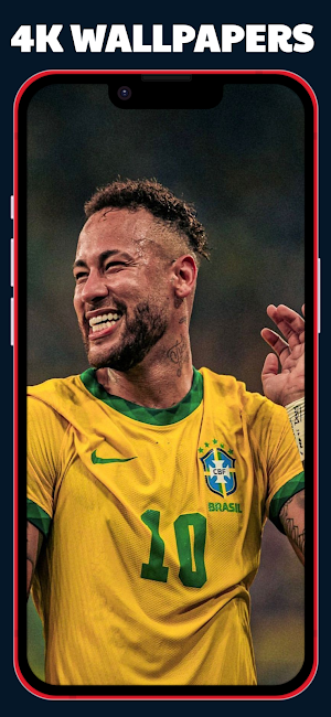 Neymar Al Hilal Wallpaper Screenshot 3