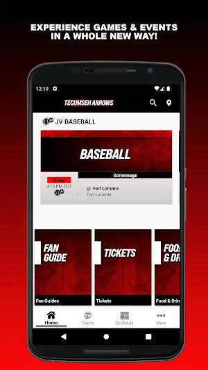 Tecumseh Athletics Screenshot 0