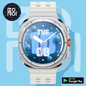 Bubbly Time Watchface Screenshot 2