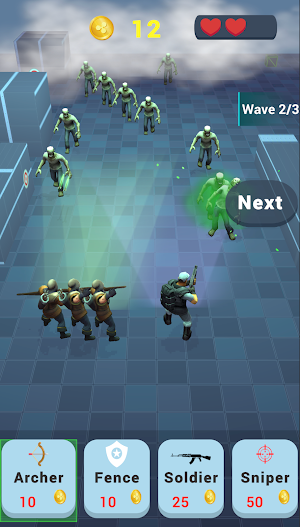Zombie Defence Screenshot 0