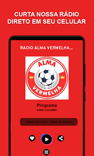 Rádio Alma Vermelha Screenshot 0