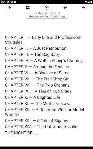 Book, The Mysteries of Montreal Screenshot 2
