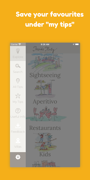 Inside Italy Screenshot 2