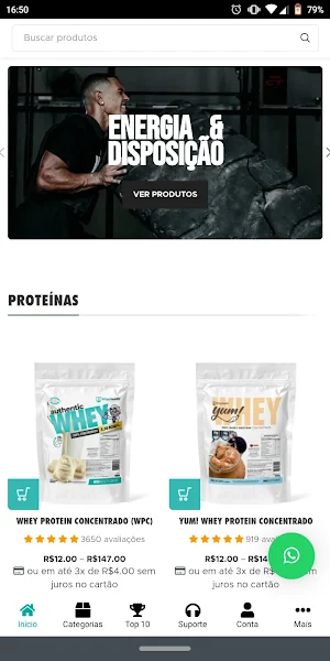 WiseHealth Nutrition Screenshot 3
