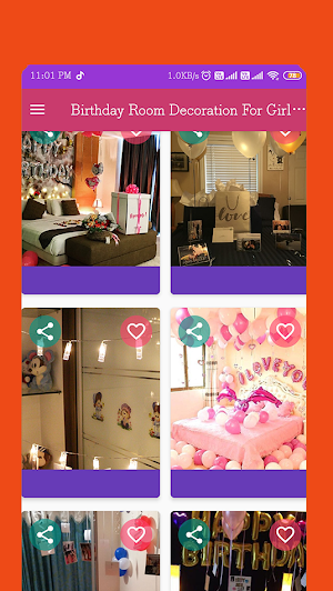 Birthday Room Decoration For G Screenshot 3