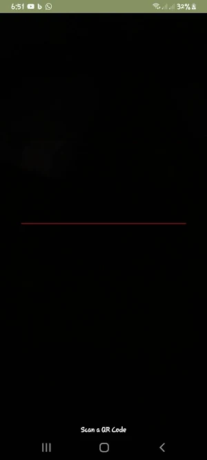 QR Scanner Screenshot 2