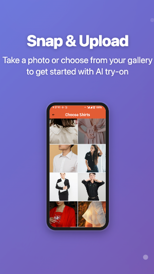 Fashion Try On Screenshot 1