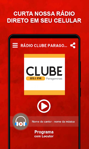 RÁDIO CLUBE PARAGOMINAS Screenshot 0