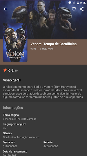 Projetocine : Filmes & Series Screenshot 1