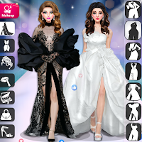 Model Stylist Makeup Dress up