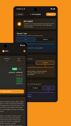 Crypto Analysis AI Screenshot 1