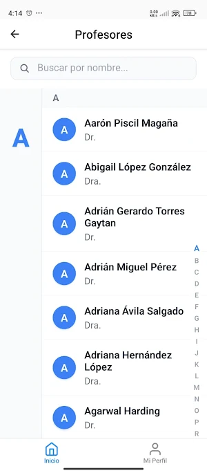Oficial FEMECOT 2025 Screenshot 3