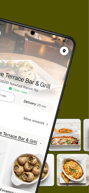 Olive Terrace Bar To Go Screenshot 1