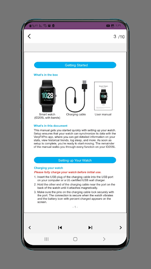 fitness smartwatch guide Screenshot 3