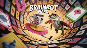 Brainrot Wars: Card Battles Screenshot 0