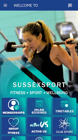 Sussexsport Screenshot 0