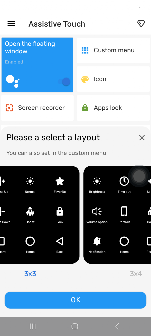 Assistive Touch, Easy Tools Screenshot 1