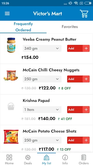 Victor's Mart Screenshot 2