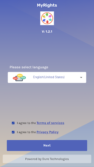 MyRights Screenshot 0