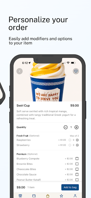 Kostantina FroYo Screenshot 2
