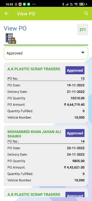 Recycler App Screenshot 2