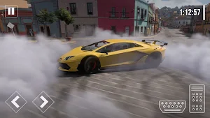 Supercar Lambo Aventad Drift Screenshot 3
