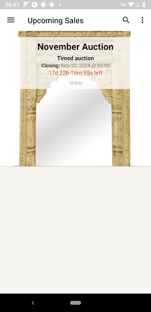 Canterbury Auctions Screenshot 0