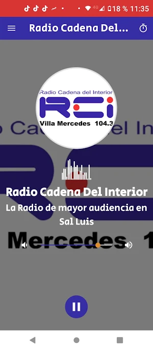 Radio Cadena del Interior Screenshot 0