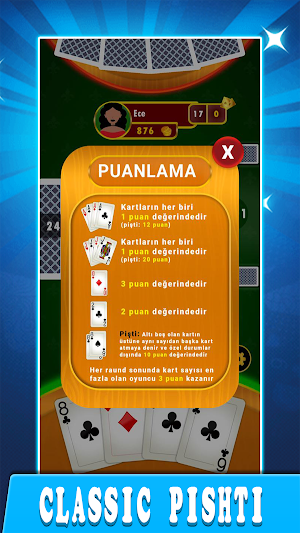 Classic Pishti Game Screenshot 3