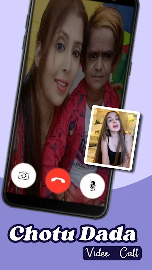 Chotu Dada - Fake video call Screenshot 1