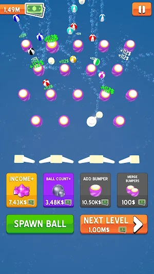 Click Pinball - Incremental Screenshot 0