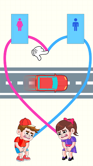 Toilet Dash: Draw Puzzle screenshot 8