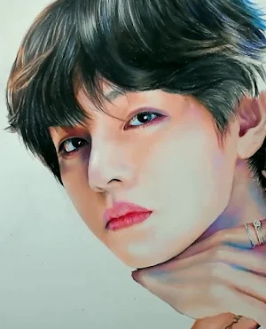 How to draw visuals in kpop idol boygroup Screenshot 1