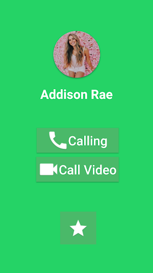 📞Addison Rae Video Call Simulator Screenshot 1