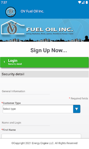 OV Oil Inc Screenshot 1