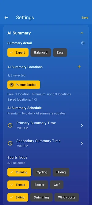 Weather Pal Screenshot 3