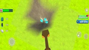 Hole Digging Challenge Game 3d Screenshot 1