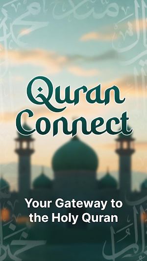 Quran Connect : Quran Radio Screenshot 0