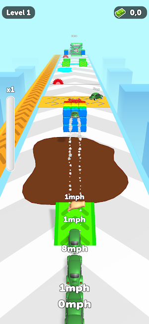 Pull Back Racer Screenshot 3