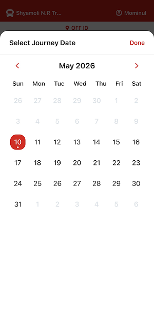 bdtickets counter app Screenshot 2